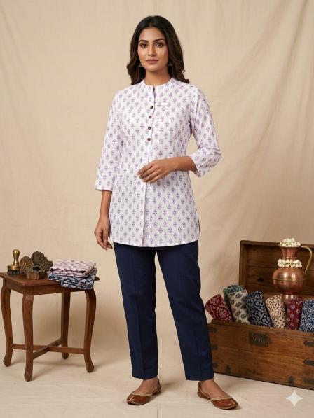 Naisha Short Kurti Vol 1 Wholesale kurtis in Hyderabad